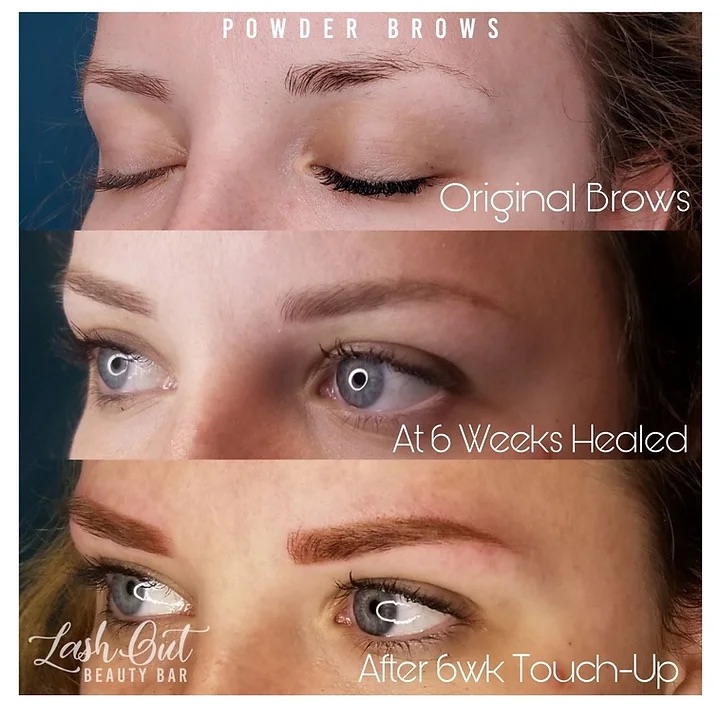 Taking care of your fresh Powder Brows