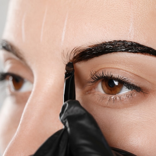 Brow-Tint Top Eyebrow Treatments in Richmond & Mechanicsville VA