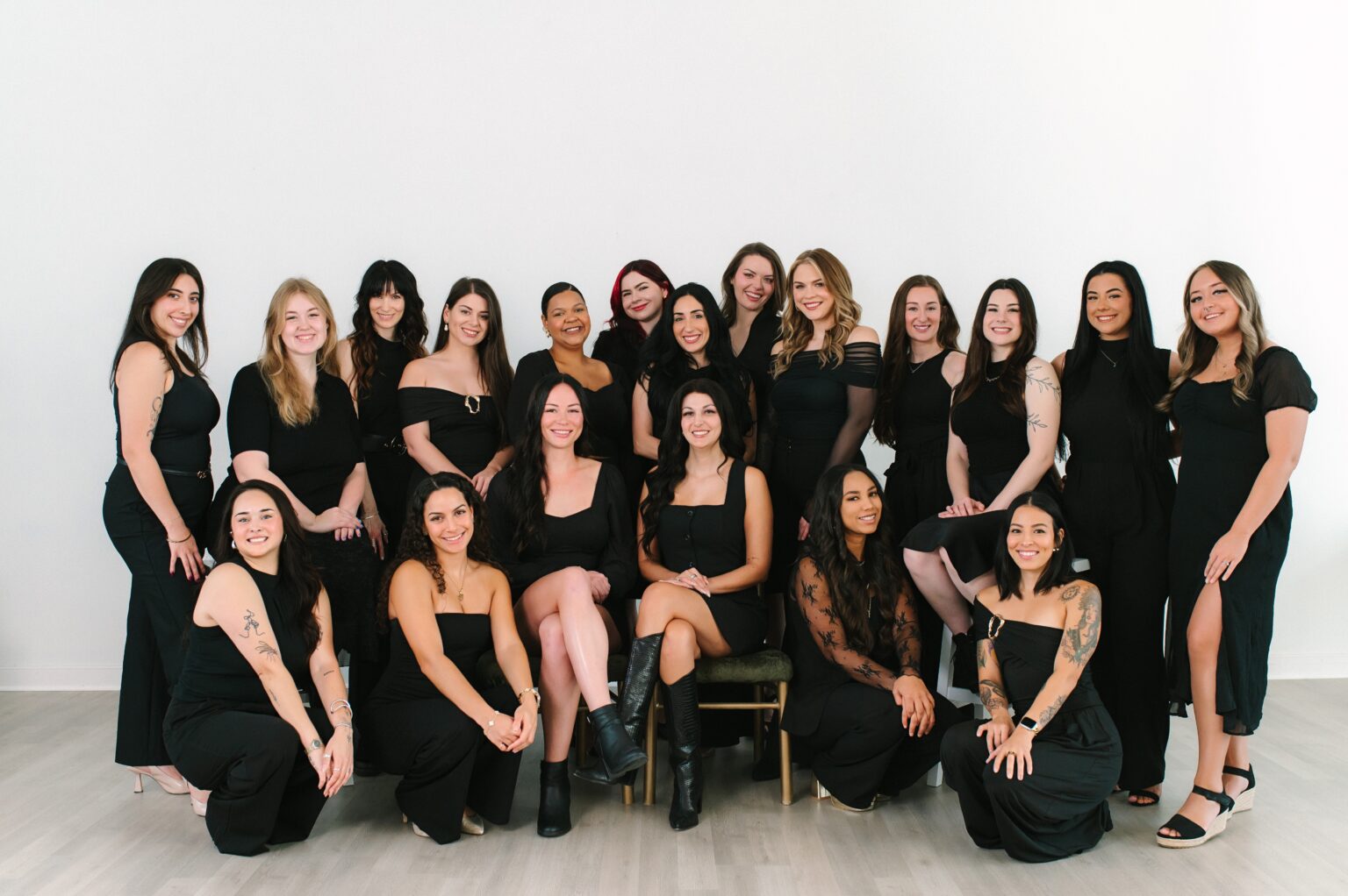 , Sage & Vine donated 92 pounds of food to the Feed More food drive